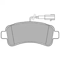 Комплект тормозных колодок, дисковый тормоз DELPHI купить