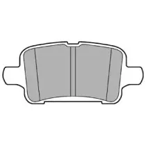 Комплект тормозных колодок, дисковый тормоз DELPHI купить