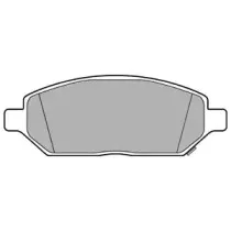 Комплект тормозных колодок, дисковый тормоз DELPHI купить