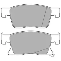 Комплект тормозных колодок, дисковый тормоз DELPHI купить
