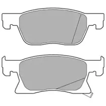 Комплект тормозных колодок, дисковый тормоз DELPHI купить