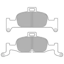 Комплект тормозных колодок, дисковый тормоз DELPHI купить