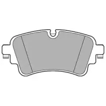 Комплект тормозных колодок, дисковый тормоз DELPHI купить