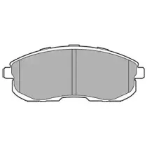 Комплект тормозных колодок, дисковый тормоз DELPHI купить