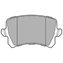 LP3247 Delphi Колодки гальмівні (задні) Audi A6/VW Passat/CC 1.8TSI/2.0TDI 10- (TRW) DELPHI купить