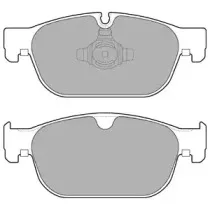 Комплект тормозных колодок, дисковый тормоз DELPHI купить