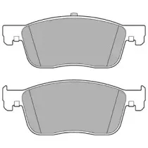 Комплект тормозных колодок, дисковый тормоз DELPHI купить