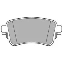 Комплект тормозных колодок, дисковый тормоз DELPHI купить