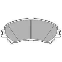 Комплект тормозных колодок, дисковый тормоз DELPHI купить
