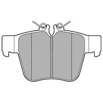 Комплект тормозных колодок, дисковый тормоз DELPHI купить