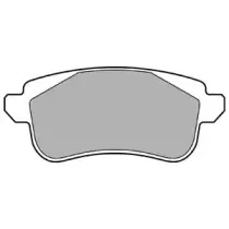 Комплект тормозных колодок, дисковый тормоз DELPHI купить