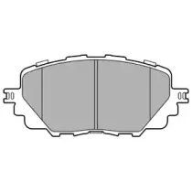 Комплект тормозных колодок, дисковый тормоз DELPHI купить