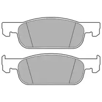 LP3286 Delphi Гальмівні колодки до дисків DELPHI купить