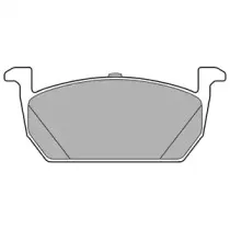 Комплект тормозных колодок, дисковый тормоз DELPHI купить