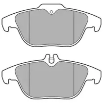Комплект тормозных колодок, дисковый тормоз DELPHI купить