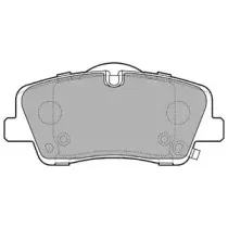 Комплект тормозных колодок, дисковый тормоз DELPHI купить