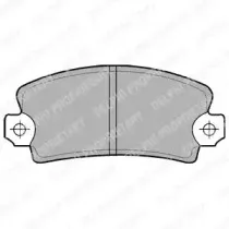 Комплект тормозных колодок, дисковый тормоз DELPHI купить