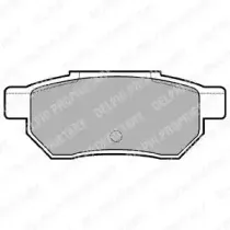 Комплект тормозных колодок, дисковый тормоз DELPHI купить