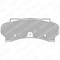 Комплект тормозных колодок, дисковый тормоз DELPHI купить