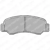 Комплект тормозных колодок, дисковый тормоз DELPHI купить