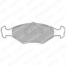 Комплект тормозных колодок, дисковый тормоз DELPHI купить