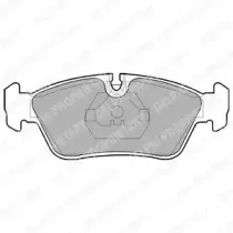 Комплект тормозных колодок, дисковый тормоз DELPHI купить