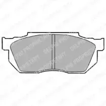 Комплект тормозных колодок, дисковый тормоз DELPHI купить