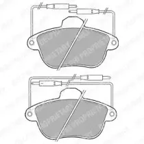 Комплект тормозных колодок, дисковый тормоз DELPHI купить