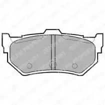 Комплект тормозных колодок, дисковый тормоз DELPHI купить