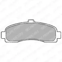 Комплект тормозных колодок, дисковый тормоз DELPHI купить