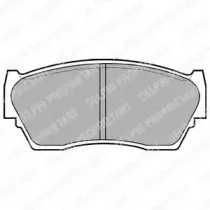 Комплект тормозных колодок, дисковый тормоз DELPHI купить