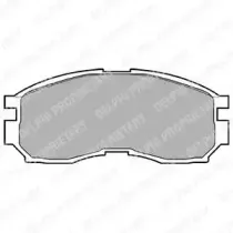 Комплект тормозных колодок, дисковый тормоз DELPHI купить