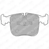 Комплект тормозных колодок, дисковый тормоз DELPHI купить