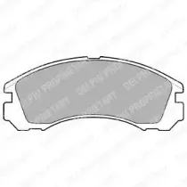 LP871 Delphi Гальмівні колодки до дисків DELPHI купить