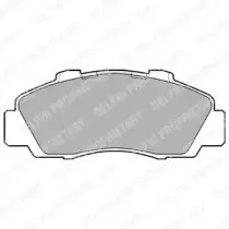 Комплект тормозных колодок, дисковый тормоз DELPHI купить