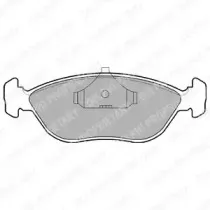 Комплект тормозных колодок, дисковый тормоз DELPHI купить