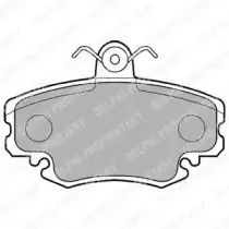 LP885 Delphi Гальмівні колодки до дисків (з болтами) DELPHI купить