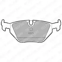 Комплект тормозных колодок, дисковый тормоз DELPHI купить