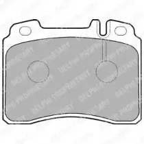 Комплект тормозных колодок, дисковый тормоз DELPHI купить