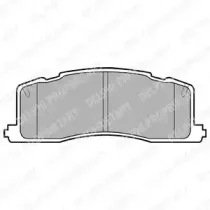 Комплект тормозных колодок, дисковый тормоз DELPHI купить