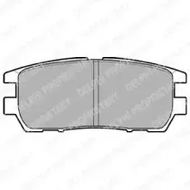 Комплект тормозных колодок, дисковый тормоз DELPHI купить