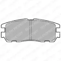 Комплект тормозных колодок, дисковый тормоз DELPHI купить
