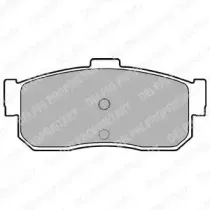 Комплект тормозных колодок, дисковый тормоз DELPHI купить