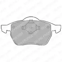 Комплект тормозных колодок, дисковый тормоз DELPHI купить