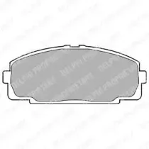 Комплект тормозных колодок, дисковый тормоз DELPHI купить