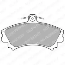 Комплект тормозных колодок, дисковый тормоз DELPHI купить