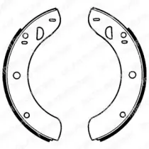 Комплект тормозных колодок DELPHI купить