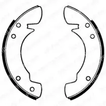 Комплект тормозных колодок DELPHI купить