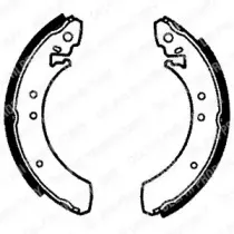 Комплект тормозных колодок DELPHI купить