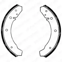 Комплект тормозных колодок DELPHI купить